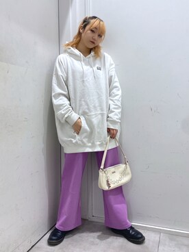 Miyさん（レディース・162cm）の冬コーディネート