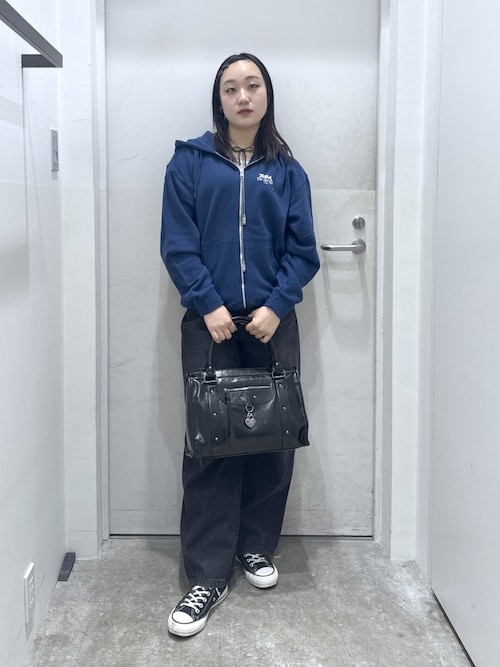 HEART PADLOCK FAUX LEATHER 2WAY BAG（ショルダーバッグ）｜X-girl