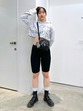 Miyさん(レディース・162cm)の夏コーディネート