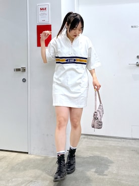 Miyさん(レディース・162cm)の夏コーディネート