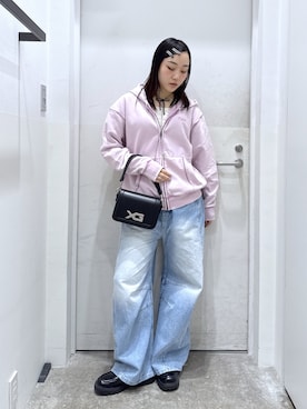 Miyさん（レディース・162cm）の冬コーディネート