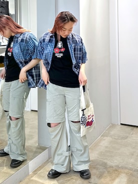 Miyさん(レディース・162cm)の春コーディネート