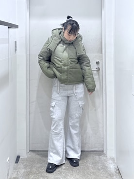 Miyさん（レディース・162cm）の冬コーディネート