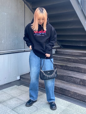 Miyさん（レディース・162cm）の冬コーディネート