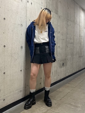 Miyさん（レディース・162cm）の冬コーディネート