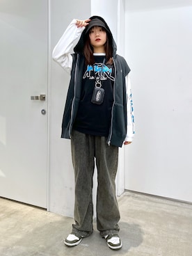 Miyさん（レディース・162cm）の夏コーディネート