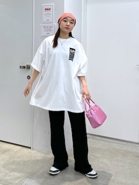 Miyさん（レディース・162cm）の夏コーディネート