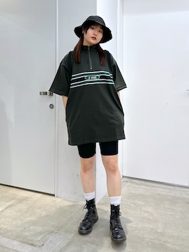 Miyさん（レディース・162cm）の夏コーディネート