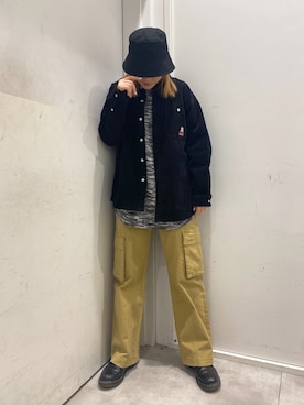 Miyさん（レディース・162cm）の冬コーディネート