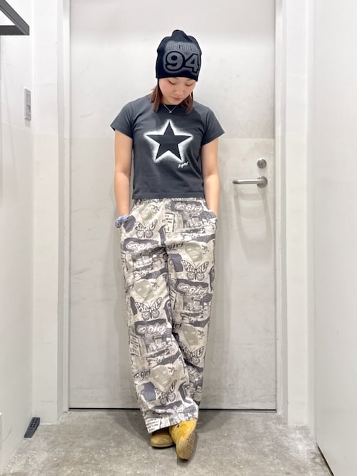 セール】DOTTED NUMBERING BEANIE（ニットキャップ/ビーニー