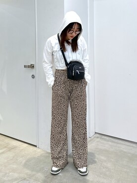 Miyさん（レディース・162cm）の夏コーディネート