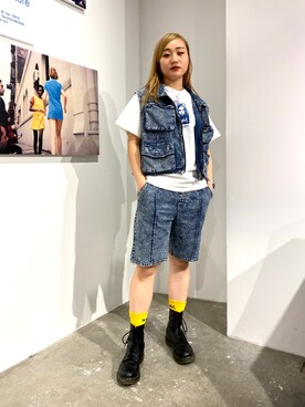 Miyさん（レディース・162cm）の夏コーディネート