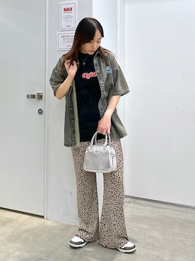 Miyさん（レディース・162cm）の夏コーディネート