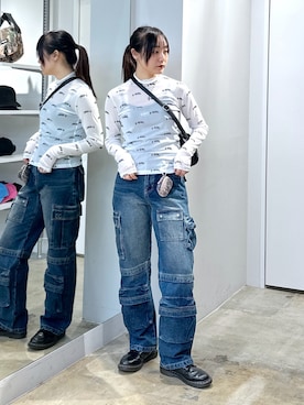 Miyさん（レディース・162cm）の夏コーディネート