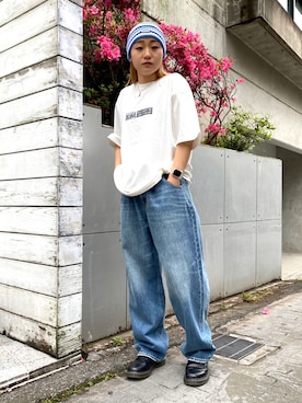 Miyさん（レディース・162cm）の夏コーディネート