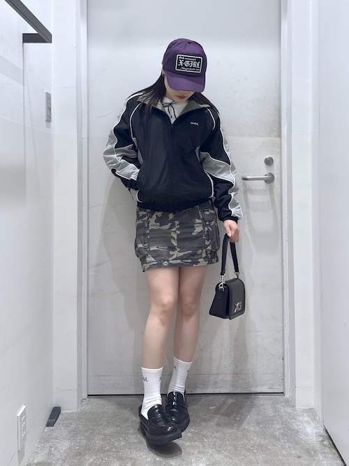 XG EMBLEM BUCKLE 2WAY FAUX LEATHER BAG（ショルダーバッグ）｜X-girl