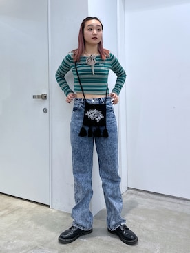 Miyさん（レディース・162cm）の春コーディネート