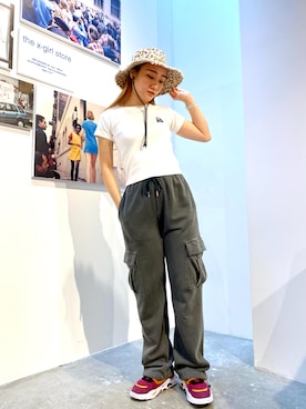 Miyさん(レディース・162cm)の夏コーディネート