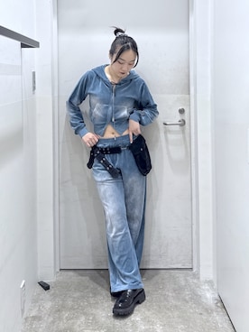 Miyさん（レディース・162cm）の冬コーディネート