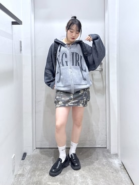 Miyさん(レディース・162cm)の冬コーディネート