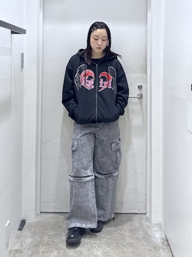 Miyさん（レディース・162cm）の冬コーディネート