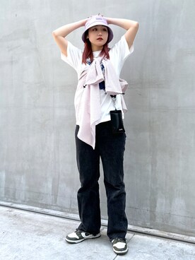 Miyさん（レディース・162cm）の春コーディネート