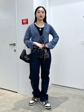 Miyさん（レディース・162cm）の夏コーディネート