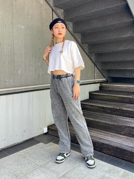 Miyさん（レディース・162cm）の夏コーディネート