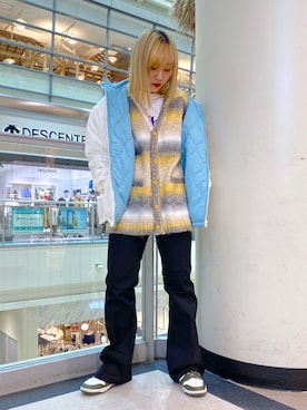 Miyさん(レディース・162cm)の冬コーディネート