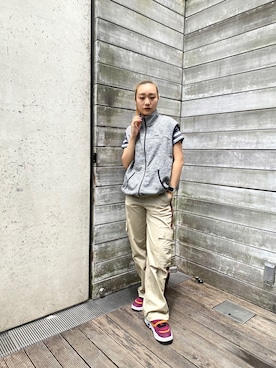 Miyさん(レディース・162cm)の夏コーディネート