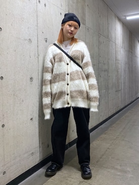 Miyさん(レディース・162cm)の冬コーディネート