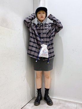 Miyさん(レディース・162cm)の冬コーディネート