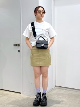 Miyさん（レディース・162cm）の春コーディネート