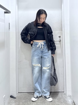 Miyさん（レディース・162cm）の冬コーディネート