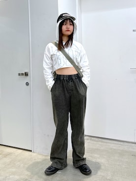 Miyさん(レディース・162cm)の夏コーディネート