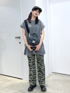 Miyさん（レディース・162cm）の夏コーディネート