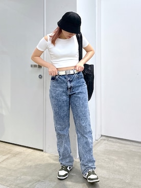 Miyさん（レディース・162cm）の春コーディネート