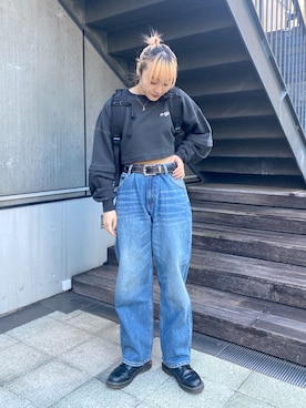 Miyさん(レディース・162cm)の冬コーディネート