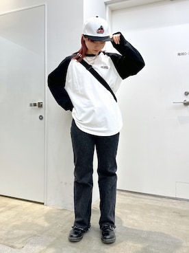 Miyさん(レディース・162cm)の春コーディネート