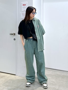 Miyさん(レディース・162cm)の夏コーディネート
