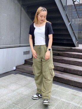 Miyさん（レディース・162cm）の夏コーディネート