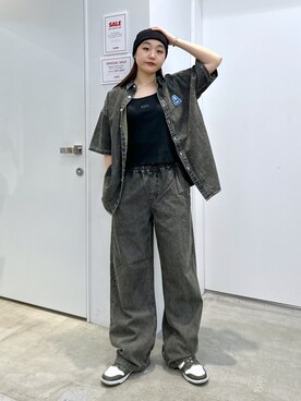 Miyさん(レディース・162cm)の夏コーディネート
