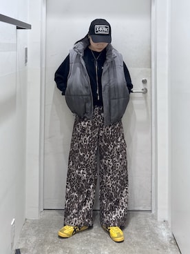 Miyさん（レディース・162cm）の冬コーディネート