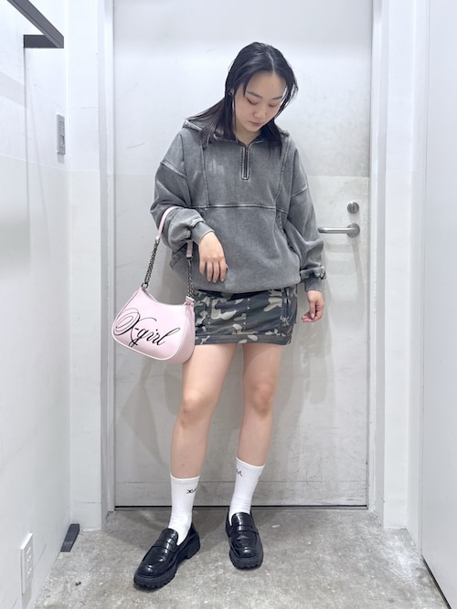 セール】CONVERTIBLE CARGO SKIRT（スカート）｜X-girl（エックス