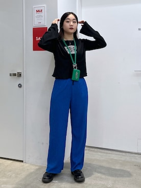 Miyさん（レディース・162cm）の夏コーディネート