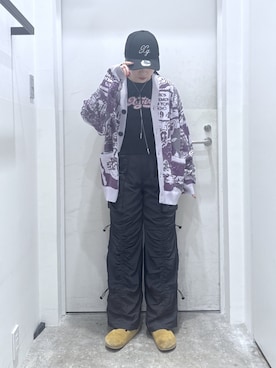 Miyさん（レディース・162cm）の冬コーディネート