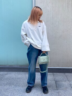 Miyさん（レディース・162cm）の冬コーディネート