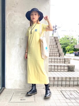 Miyさん（レディース・162cm）の夏コーディネート