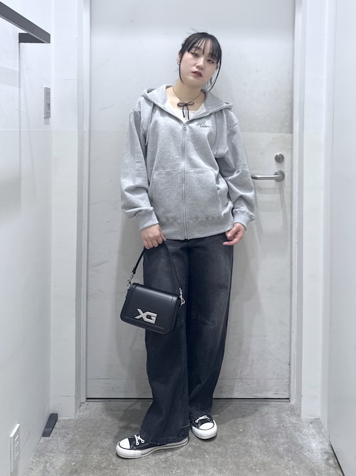 XG EMBLEM BUCKLE 2WAY FAUX LEATHER BAG（ショルダーバッグ）｜X-girl