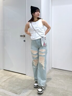 Miyさん(レディース・162cm)の夏コーディネート